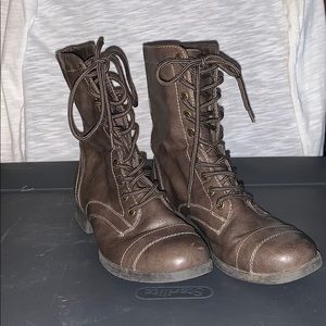 Brash Combat Boot